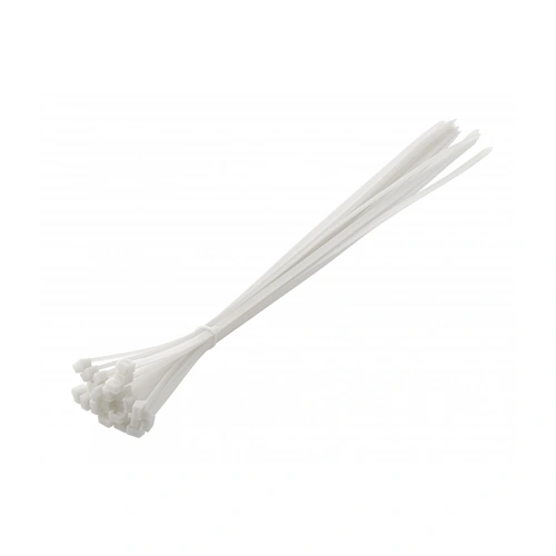 Kábelkötegelő 9 x 600mm, fehér, 25db/csomag HÖGERT HT2C732