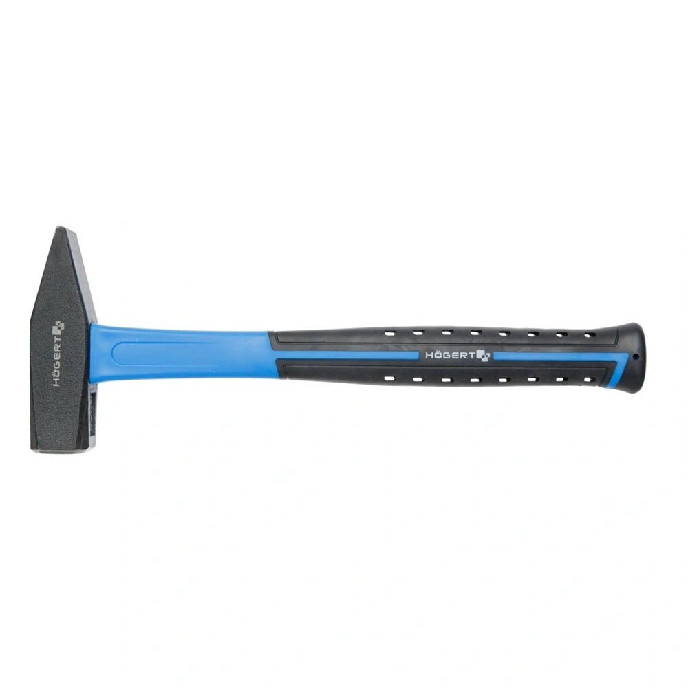 Kalapács üvegszálas nyéllel 500g, 25 év garancia, HÖGERT HT3B025