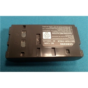 Kamera akkumulátor 6V 1200mAh Samsung NC-120N /RENDELÉSRE