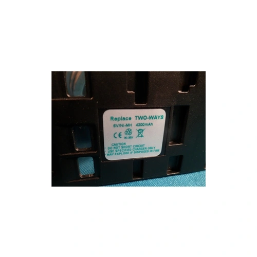 Kamera akkumulátor CAMCA60007 6,0V-4200MAH NI-MH /RENDELÉSRE