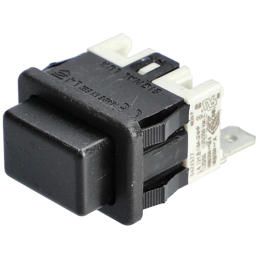 Kapcsoló, 2 kivezetéses, ZELMER Meteor, HOOVER porszívó