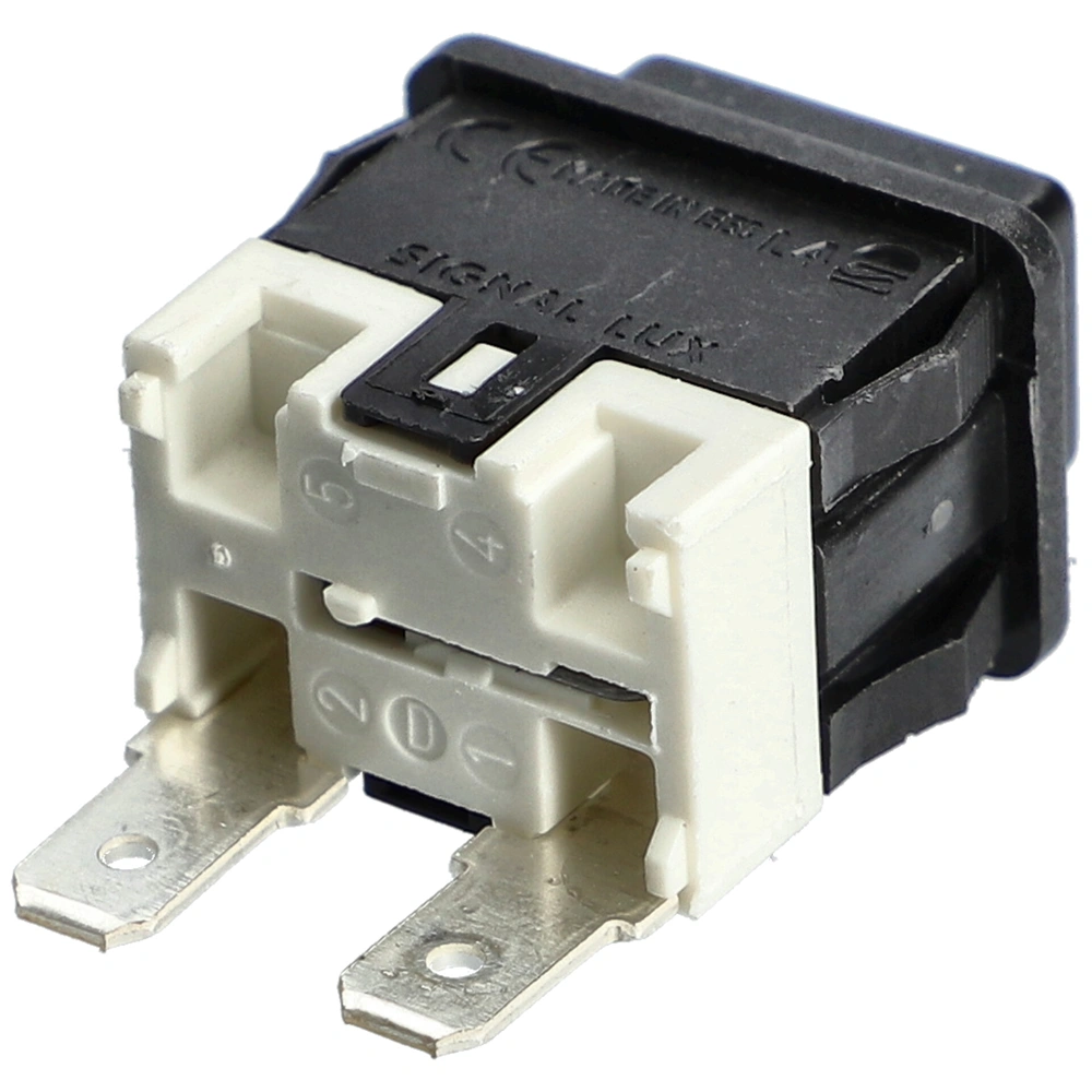 Kapcsoló, 2 kivezetéses, ZELMER Meteor, HOOVER porszívó