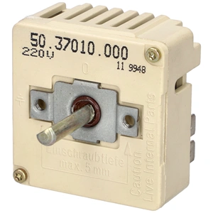 Kapcsoló, energiaszabályzó (univerzális, EGO 50.37010.000) BOSCH tűzhely