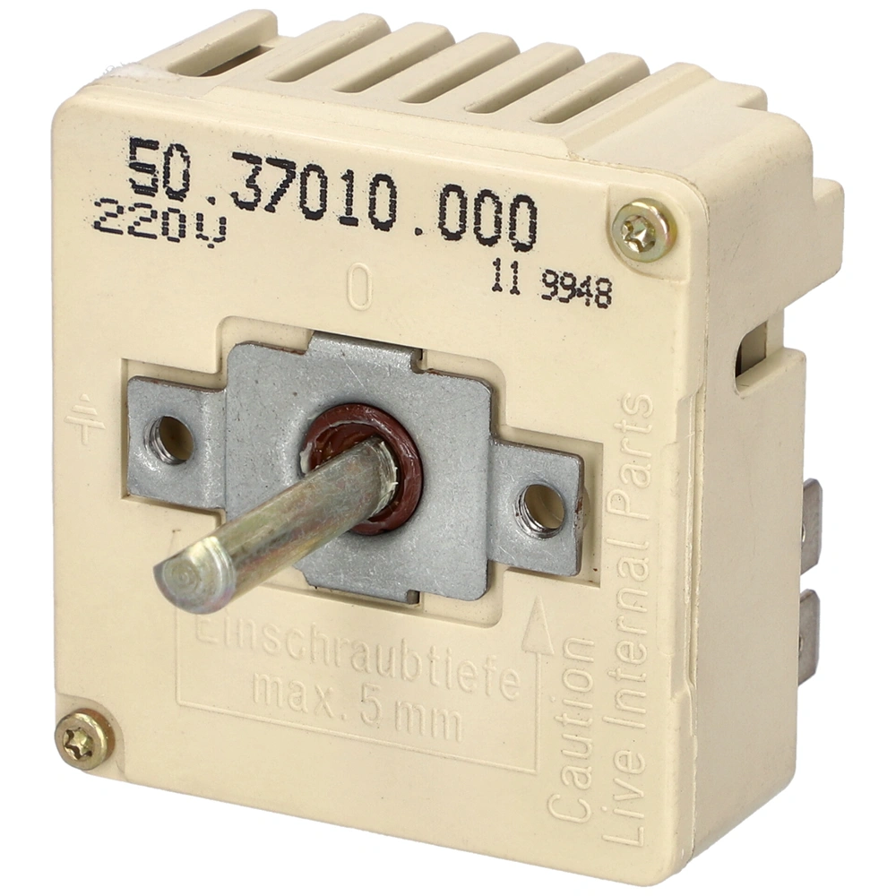 Kapcsoló, energiaszabályzó (univerzális, EGO 50.37010.000) BOSCH tűzhely