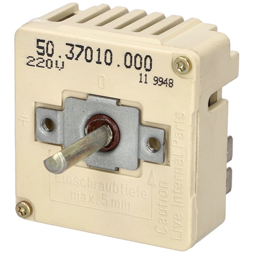 Kapcsoló, energiaszabályzó (univerzális, EGO 50.37010.000) BOSCH tűzhely