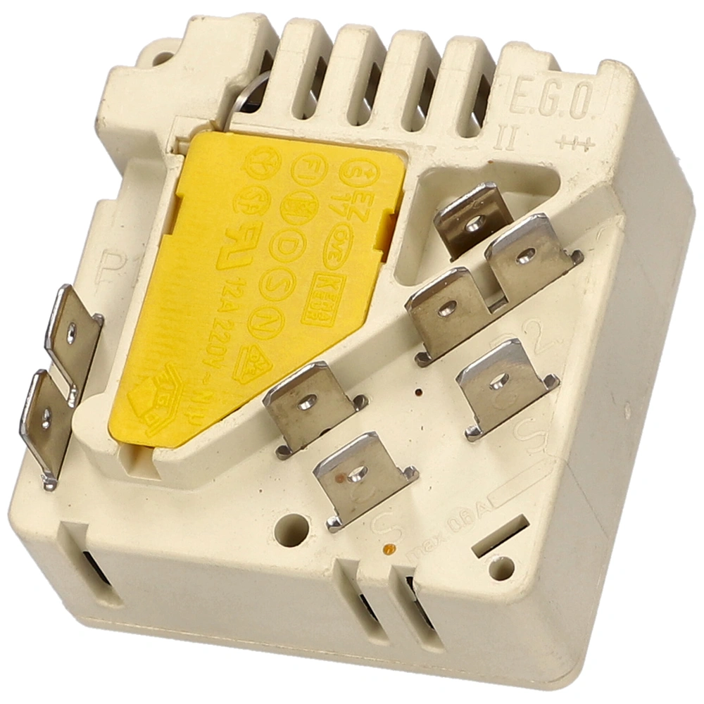 Kapcsoló, energiaszabályzó (univerzális, EGO 50.37010.000) BOSCH tűzhely
