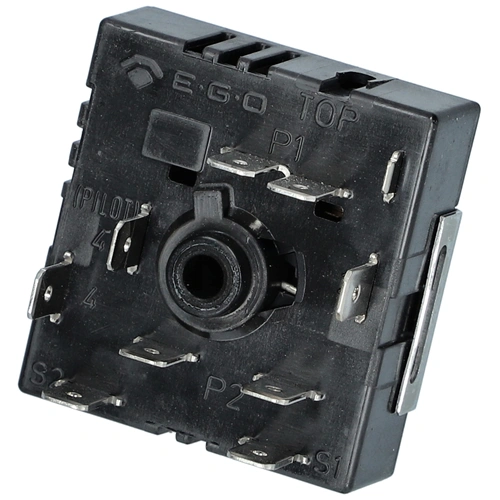 Kapcsoló energiaszabályzós - kerámialaphoz 2 kör /55021 EGO