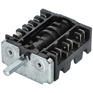 Kapcsoló, főzőlap, 7 állású (utángyártott) INDESIT főzőlap