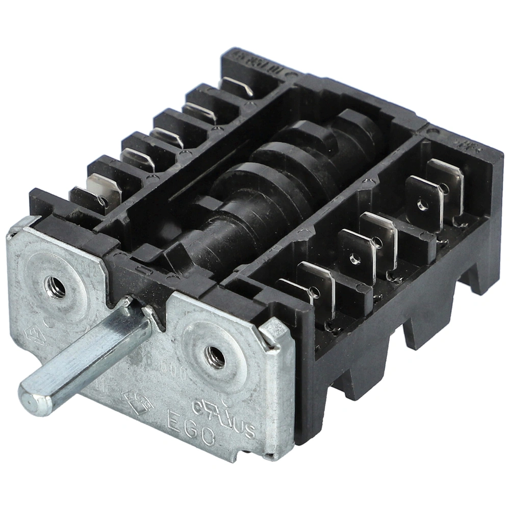 Kapcsoló, főzőlap, 7 állású (utángyártott) INDESIT főzőlap