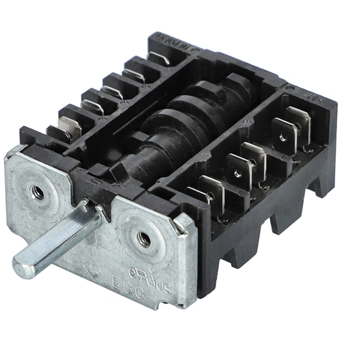 Kapcsoló, főzőlap, 7 állású (utángyártott) INDESIT főzőlap