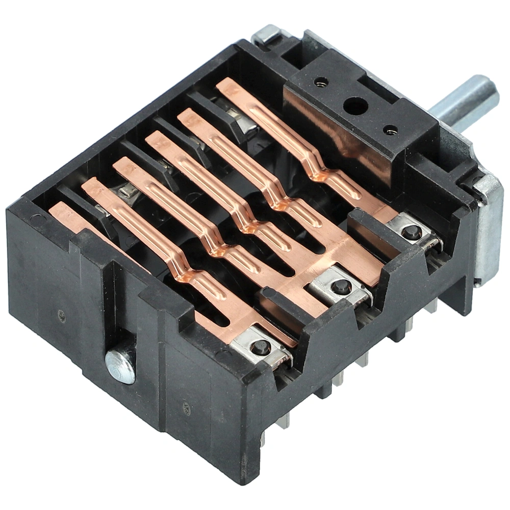 Kapcsoló, főzőlap, 7 állású (utángyártott) INDESIT főzőlap