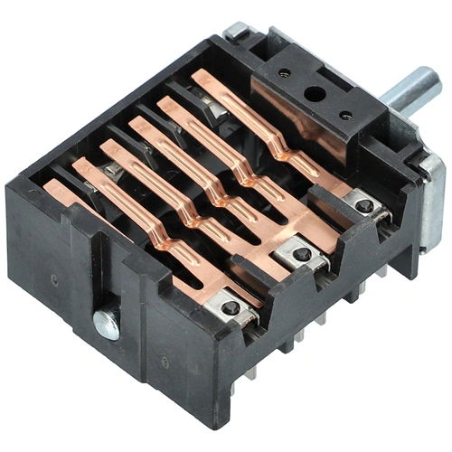 Kapcsoló, főzőlap, 7 állású (utángyártott) INDESIT főzőlap