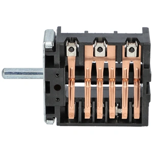 Kapcsoló, főzőlap, 7 állású (utángyártott) INDESIT főzőlap