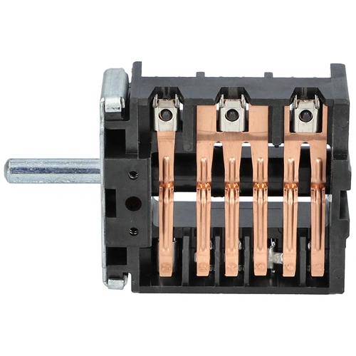 Kapcsoló, főzőlap, 7 állású (utángyártott) INDESIT főzőlap