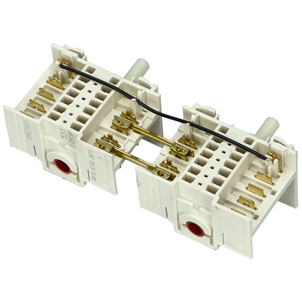 Kapcsoló (főzőlap, dupla) WHIRLPOOL elektromos főzőlap