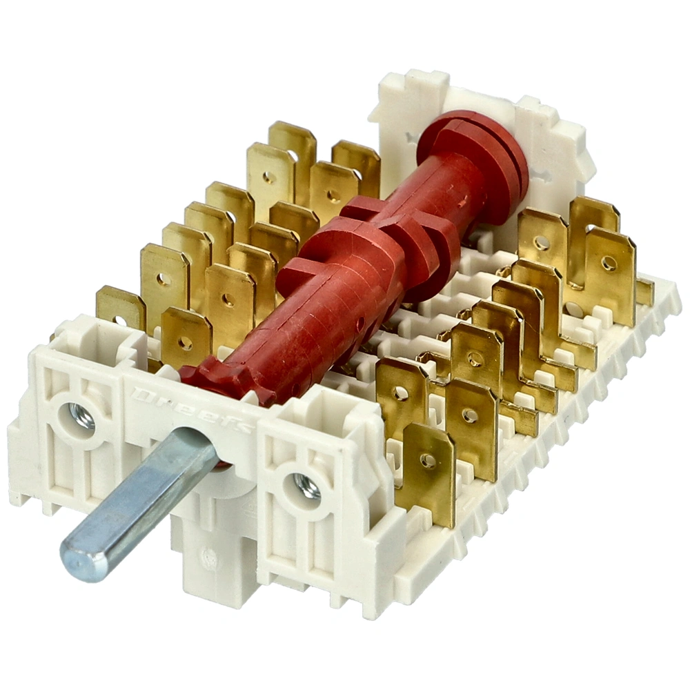 Kapcsoló, funkcióválasztó, 10 pozíciós (eredeti) AMICA tűzhely( HELYETTE FKA918 )