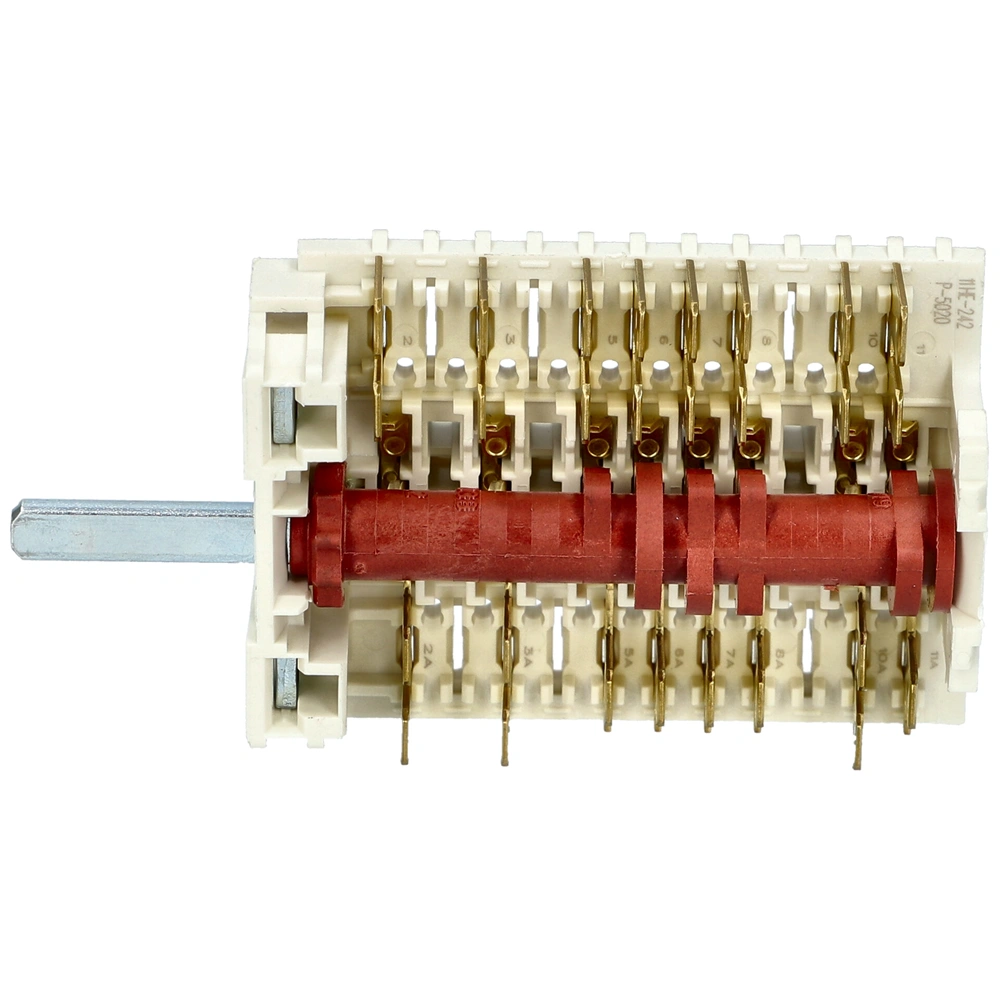 Kapcsoló, funkcióválasztó, 10 pozíciós (eredeti) AMICA tűzhely( HELYETTE FKA918 )