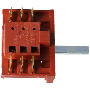 Kapcsoló, funkcióválasztó (eredeti) EVIDO tűzhely / RENDELÉSRE