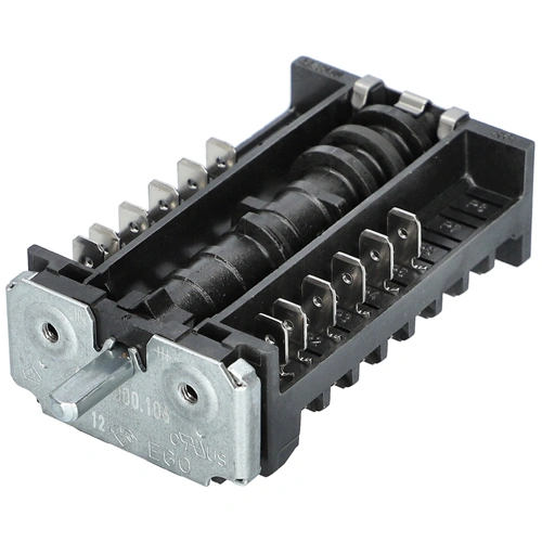 Kapcsoló, funkcióválasztó (eredeti) HAUSMEISTER tűzhely pl: HM5020