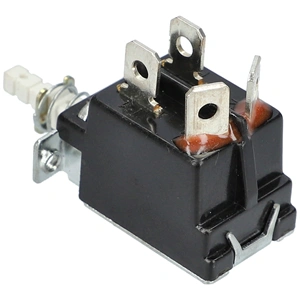 Kapcsoló (on-off, eredeti) DYRAS porszívó / RENDELÉSRE