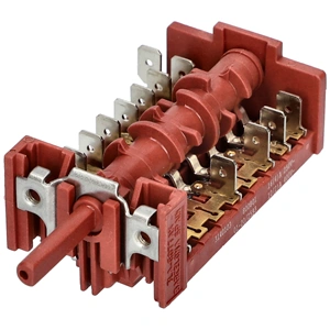 Kapcsoló (sütő funkcióválasztó, eredetivel megegyező minőség) TEKA pl.: HI605 tűzhely