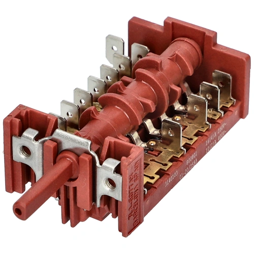 Kapcsoló (sütő funkcióválasztó, eredetivel megegyező minőség) TEKA pl.: HI605 tűzhely