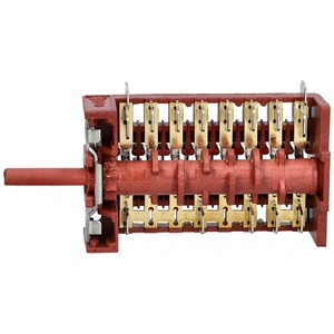 Kapcsoló (sütő funkcióválasztó, eredetivel megegyező minőség) TEKA pl.: HI605 tűzhely