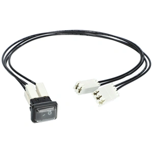 Kapcsoló (vezetékkel, eredeti) INDESIT kávéfőző / RENDELÉSRE