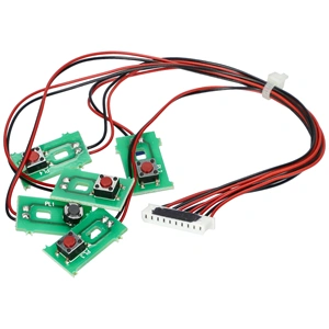 Kapcsolósor (eredeti) WHIRLPOOL kávéfőző / RENDELÉSRE