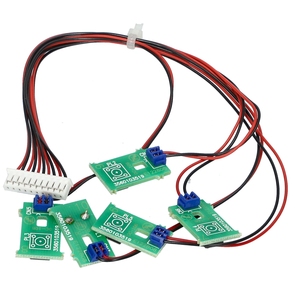 Kapcsolósor (eredeti) WHIRLPOOL kávéfőző / RENDELÉSRE