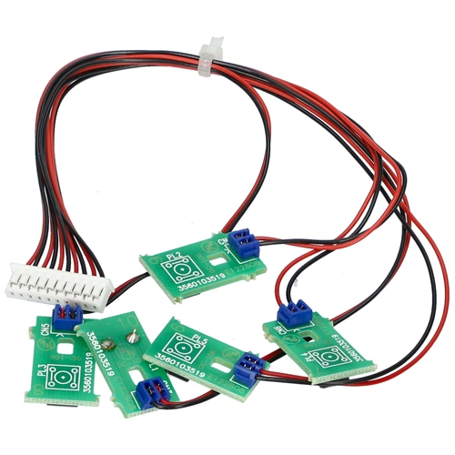 Kapcsolósor (eredeti) WHIRLPOOL kávéfőző / RENDELÉSRE