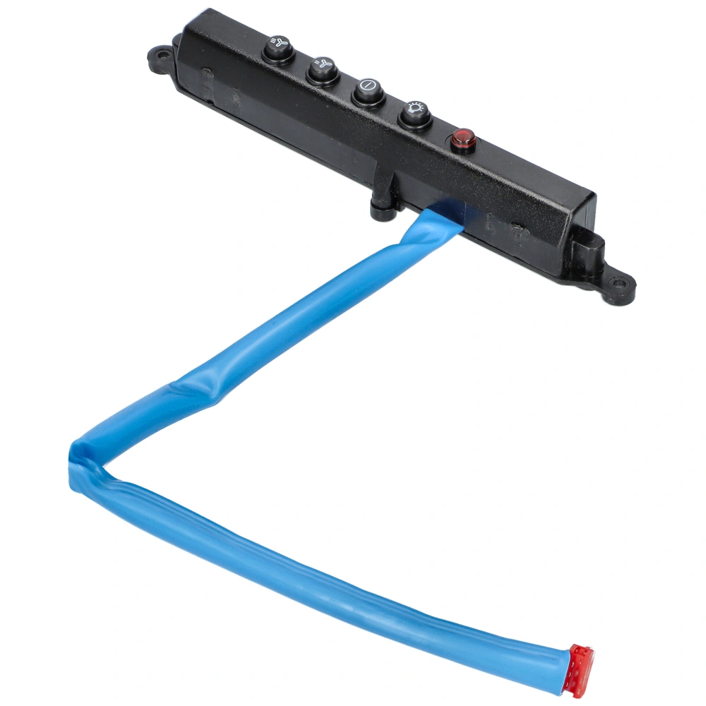 Kapcsolósor (eredeti) WHIRLPOOL páraelszívó / RENDELÉSRE