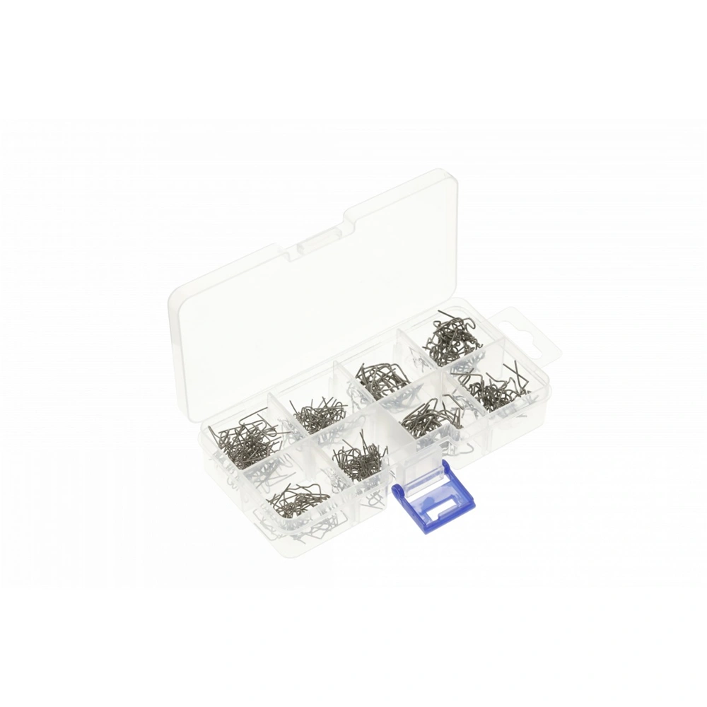 Kapocs készlet műanyag forrasztógéphez, 300db-os, HÖGERT HT2C082