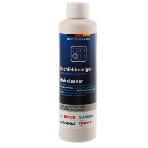 Karbantartó csomag (eredeti) BOSCH tűzhely, ndukciós főzőlap tisztító 