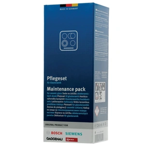 Karbantartó csomag (eredeti) BOSCH tűzhely, ndukciós főzőlap tisztító 