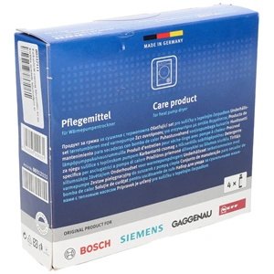 Karbantartó csomag hőcserélős és öntisztítós (eredeti) hőszivattyús szárítógéphez