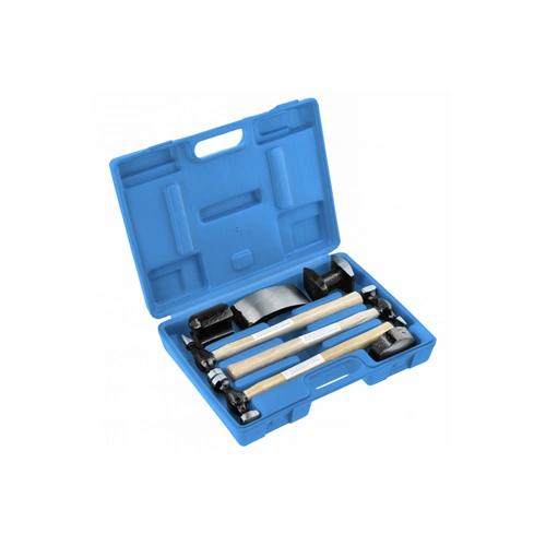 Karosszéria egyengető készlet 7 részes , HÖGERT HT8G460  / RENDELÉSRE