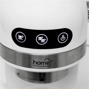 Kávéfőző 1-2 csészés, tejhabosító, 1350W,   HOME HG PR 20 / RENDELÉSRE