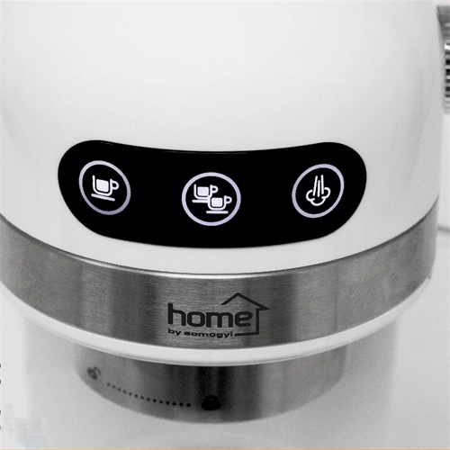 Kávéfőző 1-2 csészés, tejhabosító, 1350W,   HOME HG PR 20 / RENDELÉSRE