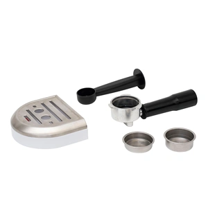 Kávéfőző 1-2 csészés, tejhabosító, 1350W,   HOME HG PR 20 / RENDELÉSRE