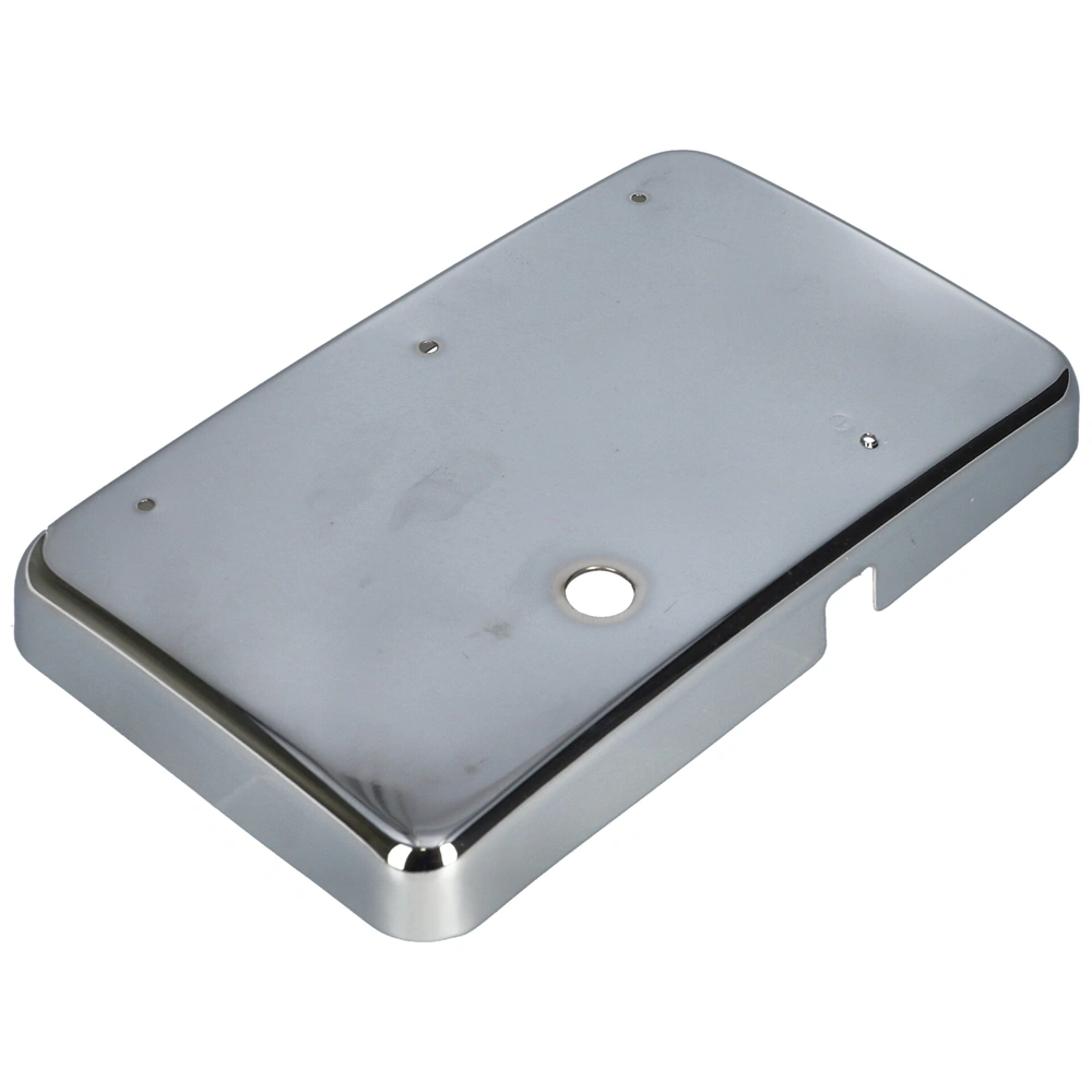 Kávéfőző aljlemez INOX/RENDELÉSRE