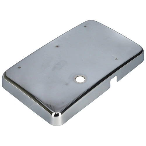Kávéfőző aljlemez INOX/RENDELÉSRE