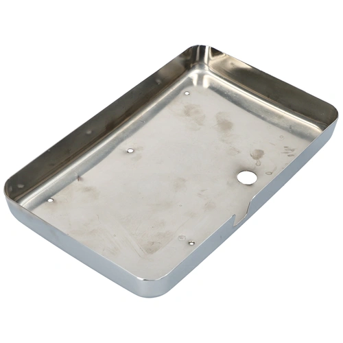 Kávéfőző aljlemez INOX/RENDELÉSRE