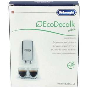 Kávéfőző vízkőoldő (eredeti) DELONGHI ECODECALK 2x100ml  kávéfőző