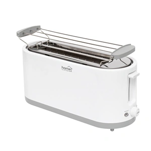 Kenyérpirító 4 szeletes, 1400 W, cooltouch, 7 fokozat, zsemlemelegítő, Home HG KP 42 /RENDELÉSRE