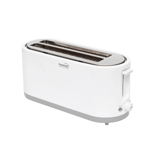 Kenyérpirító 4 szeletes, 1400 W, cooltouch, 7 fokozat, zsemlemelegítő, Home HG KP 42 /RENDELÉSRE