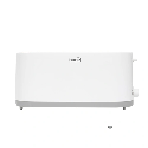 Kenyérpirító 4 szeletes, 1400 W, cooltouch, 7 fokozat, zsemlemelegítő, Home HG KP 42 /RENDELÉSRE