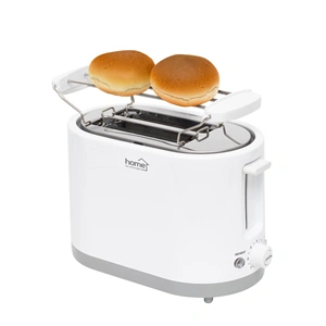 Kenyérpirító, 750W, cooltouch, 7 fokozat, 2 szeletes, HOME HG KP 22 