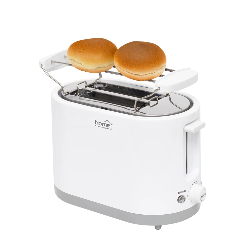 Kenyérpirító, 750W, cooltouch, 7 fokozat, 2 szeletes, HOME HG KP 22 