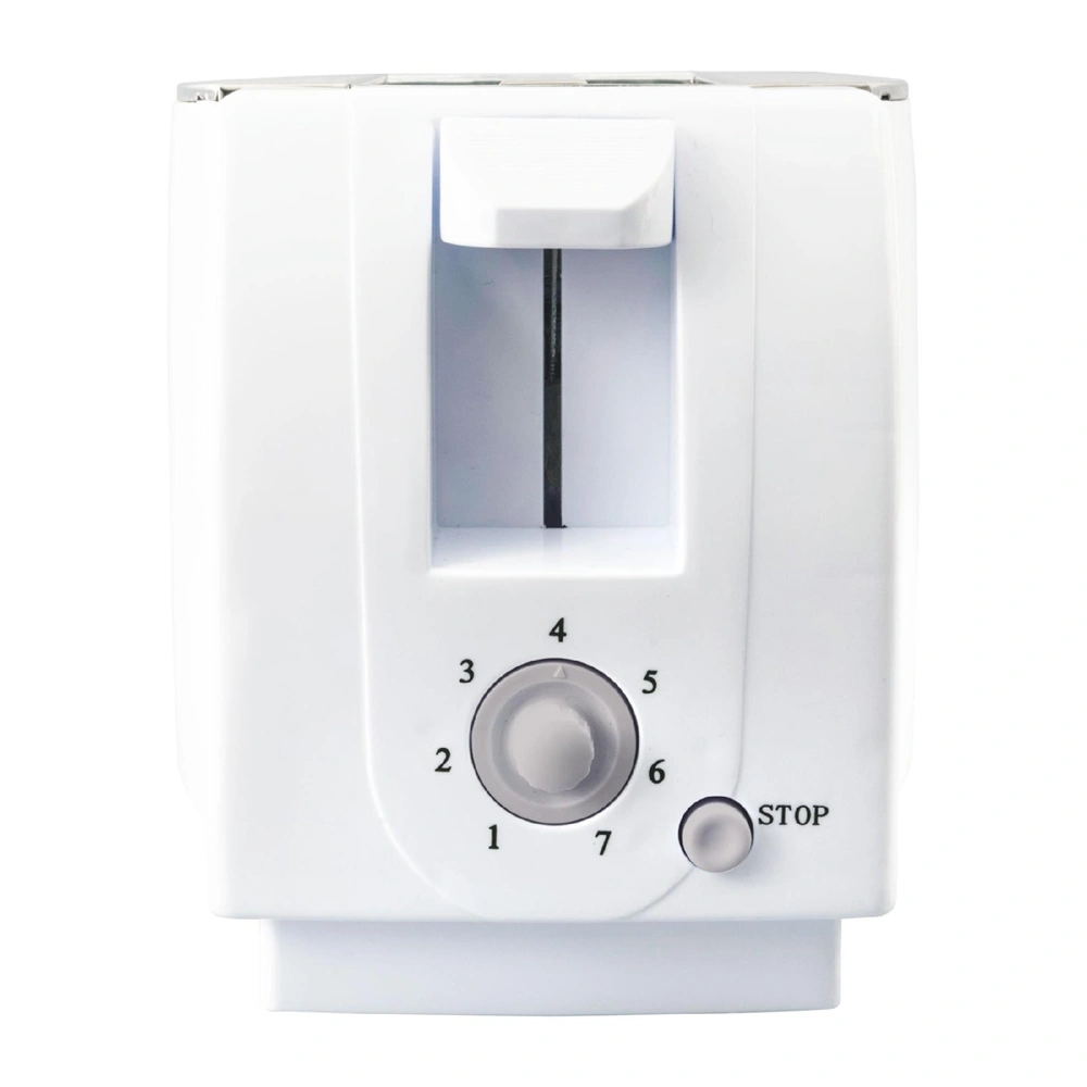 Kenyérpirító 750W,  fokozat, STOP gomb, egyszerre két szelet kenyér pirítható  HOME HG KP 01 / RENDELÉSRE